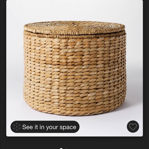 Storage Ottoman